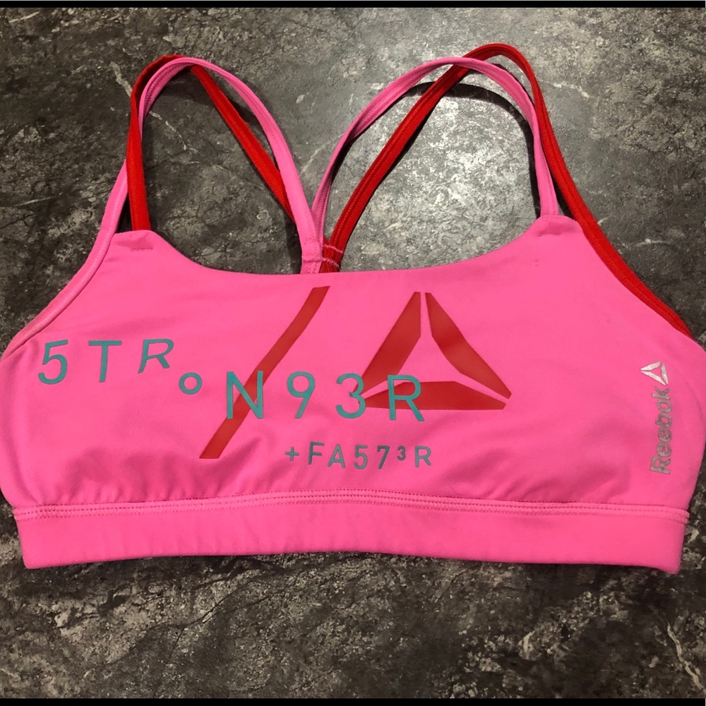Reebok CrossFit sports bra